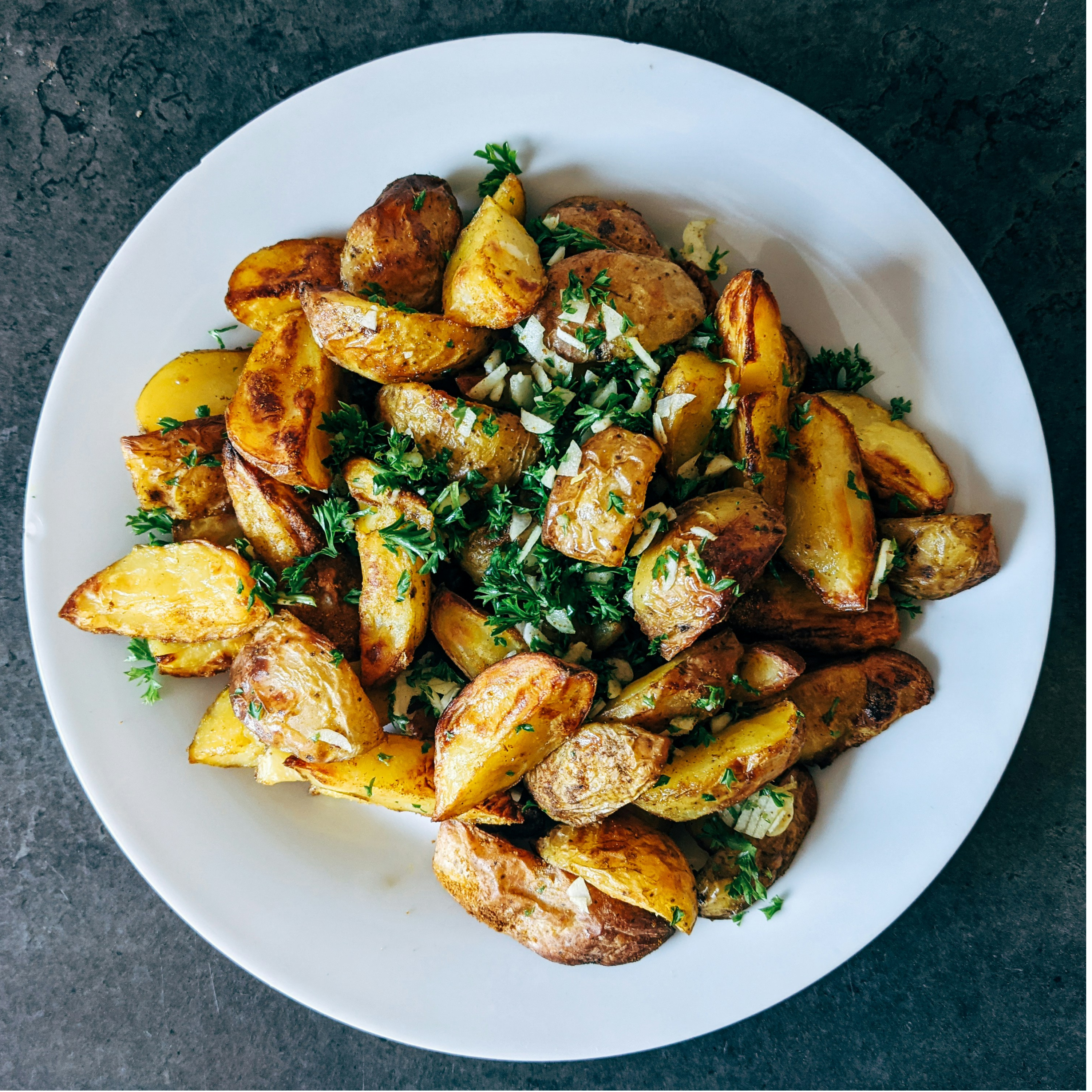 Healthy Home Fries - Quick & Easy Recipe