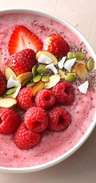 Berry Smoothie Bowl - Quick & Easy Recipe