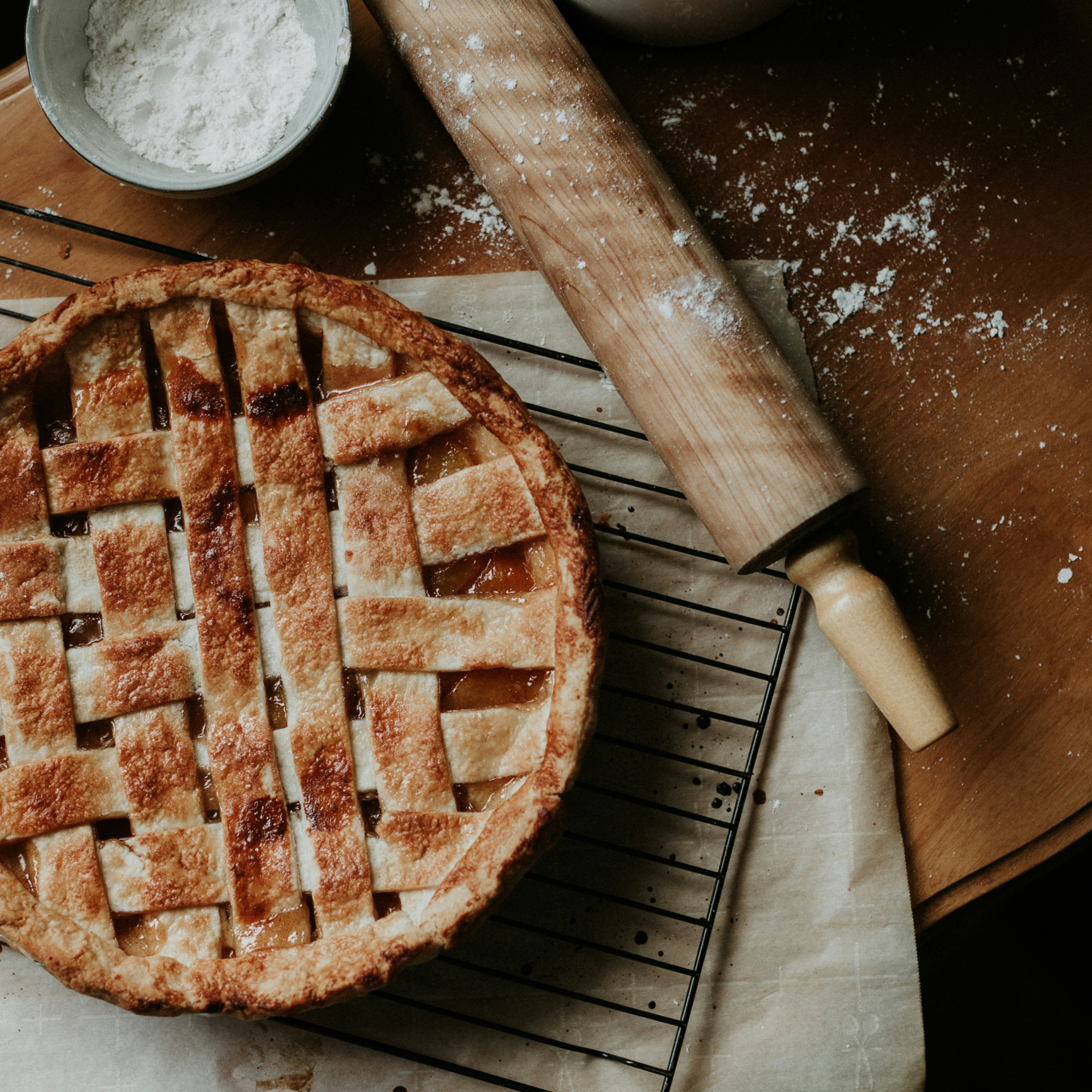 Pie Crust - Quick & Easy Recipe
