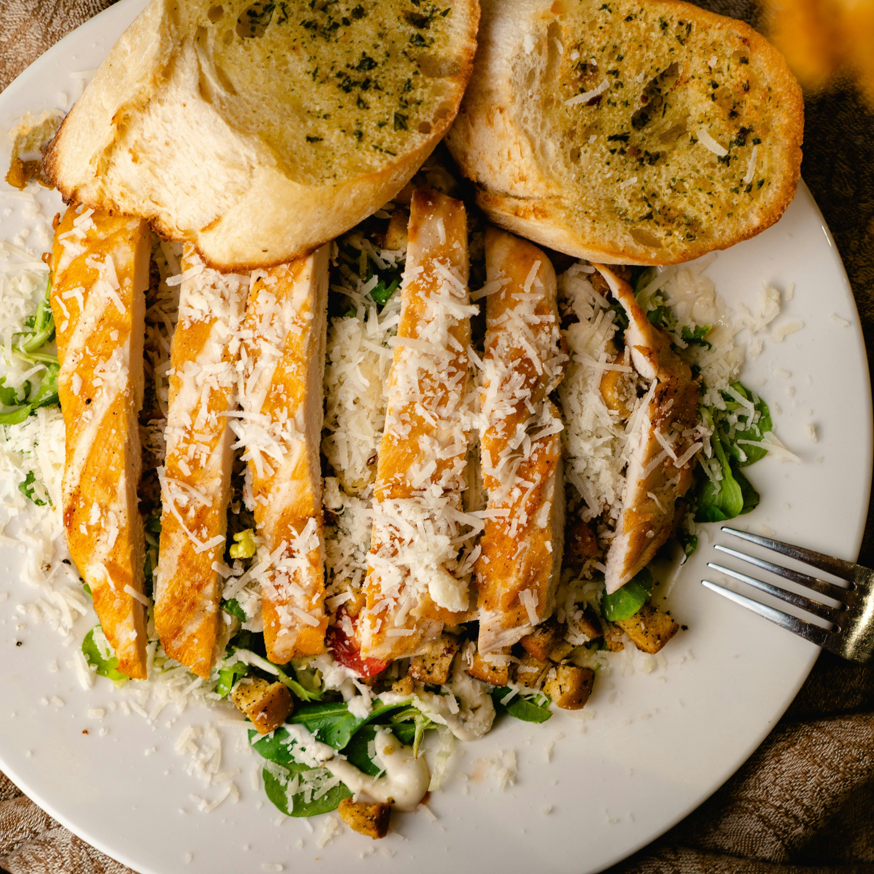 Italian Tortellini Alfredo with Grilled Chicken - Quick & Easy Recipe