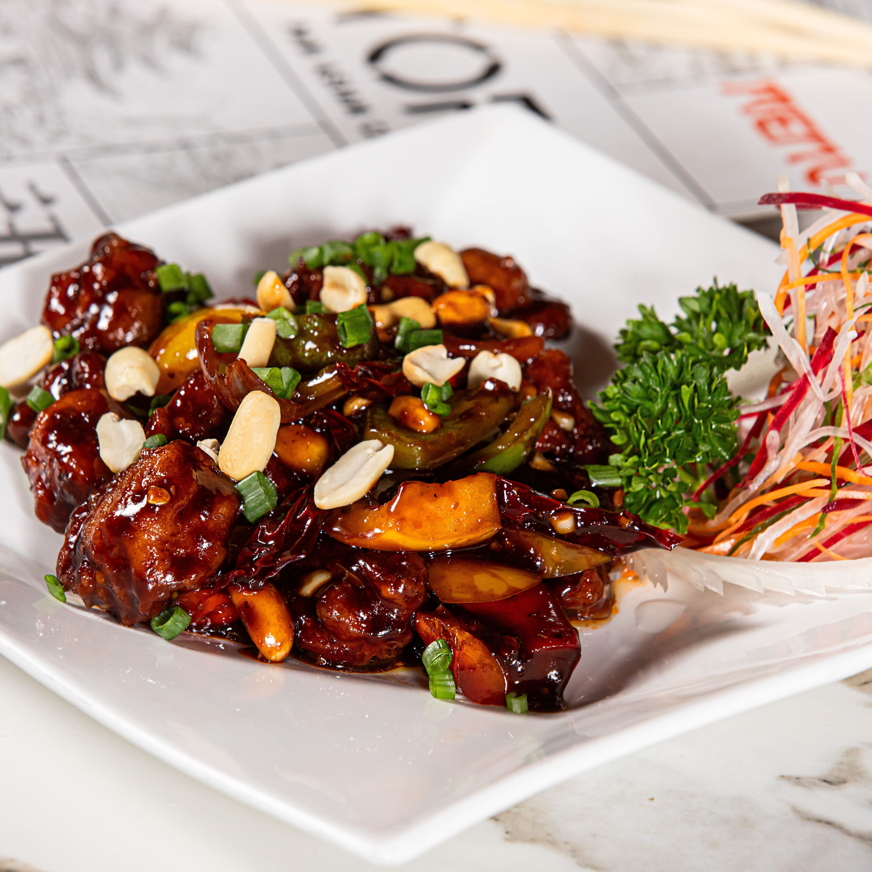 Kung Pao Chicken - Quick & Easy Recipe