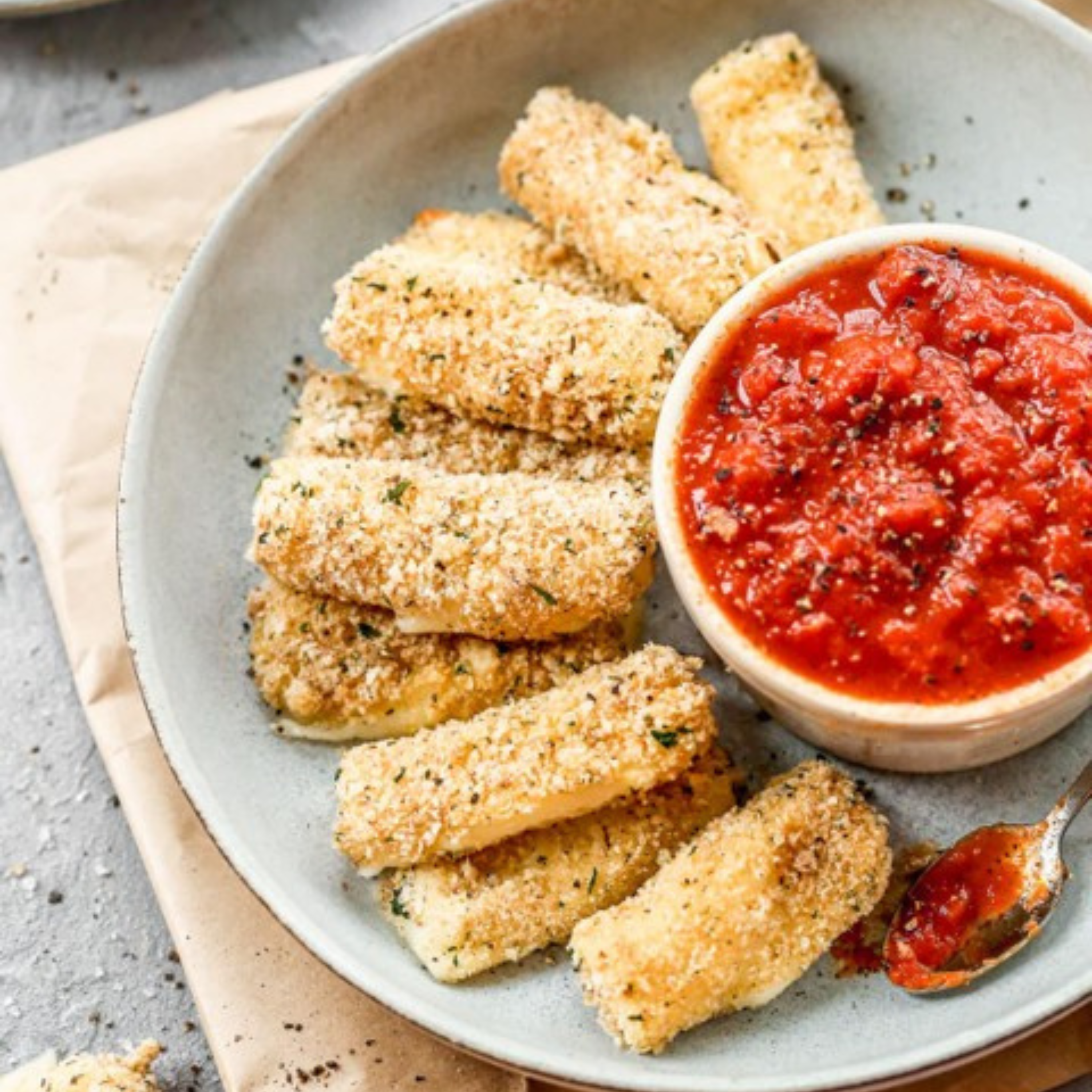 Mozzarella Sticks - Quick & Easy Recipe