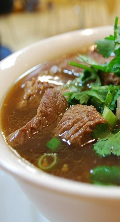 Beef broth Soup - Quick & Easy Recipe