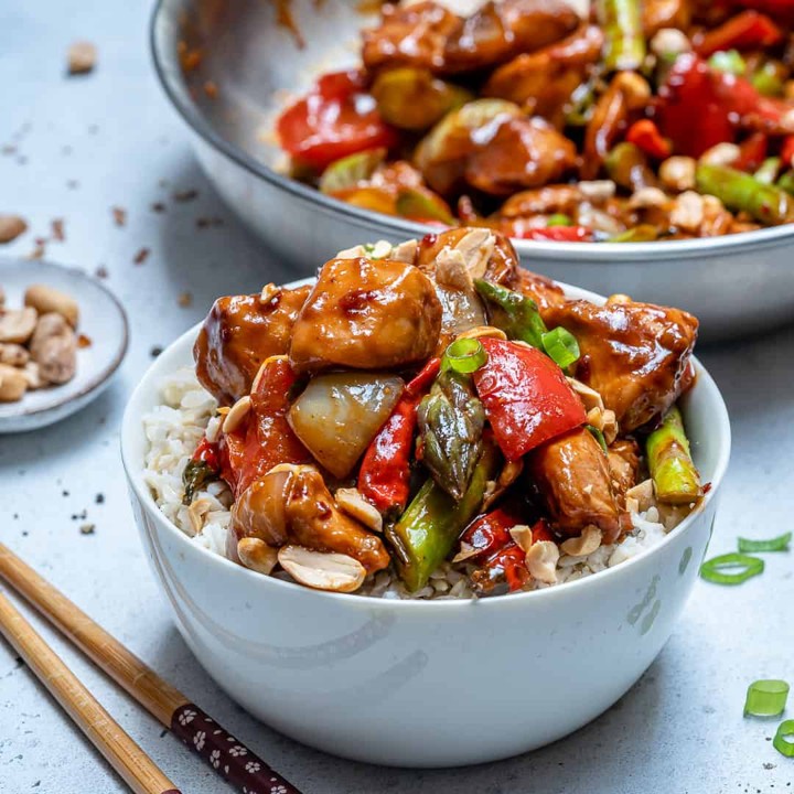 Kung Pao Chicken - Quick & Easy Recipe