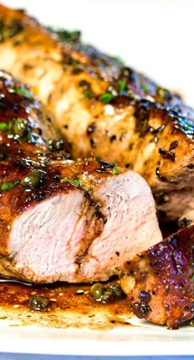 Roast Pork Tenderloin -Quick & Easy Recipe