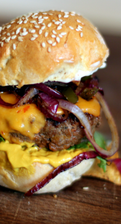 Jalapeno Beef Burger - Quick & Easy Recipe