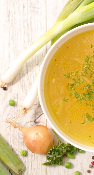 Homemade Vegetable Broth