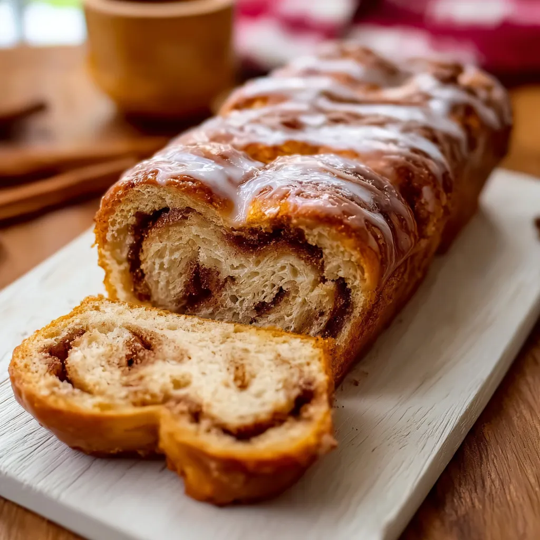 Cinnamon Bread - Quick & Easy Recipe
