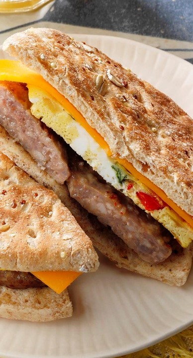 Breakfast Sandwich - Quick & Easy Recipe