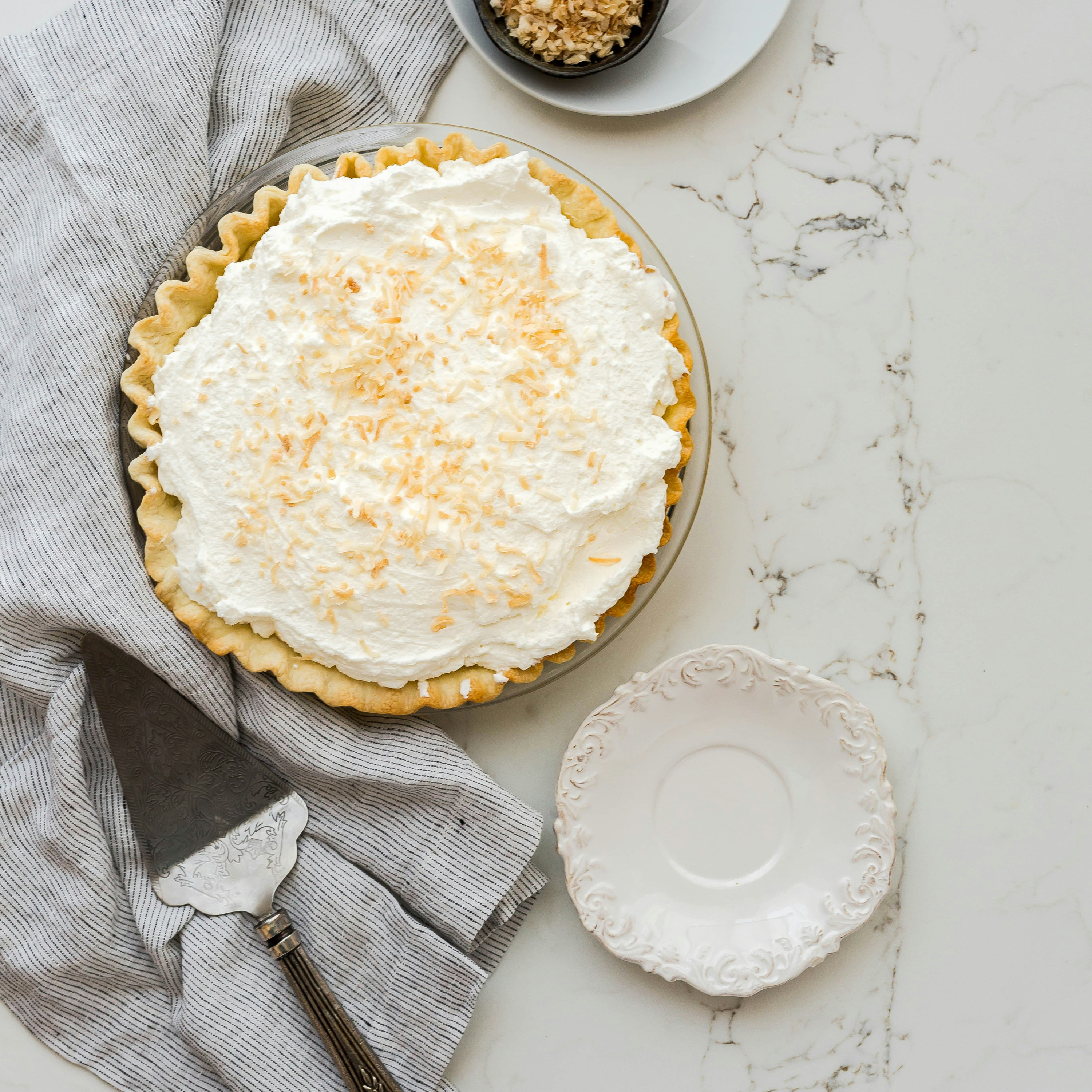 Coconut Cream Pie - Quick & Easy Recipe