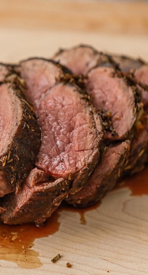 Herb Roast Beef - Quick & Easy Recipe
