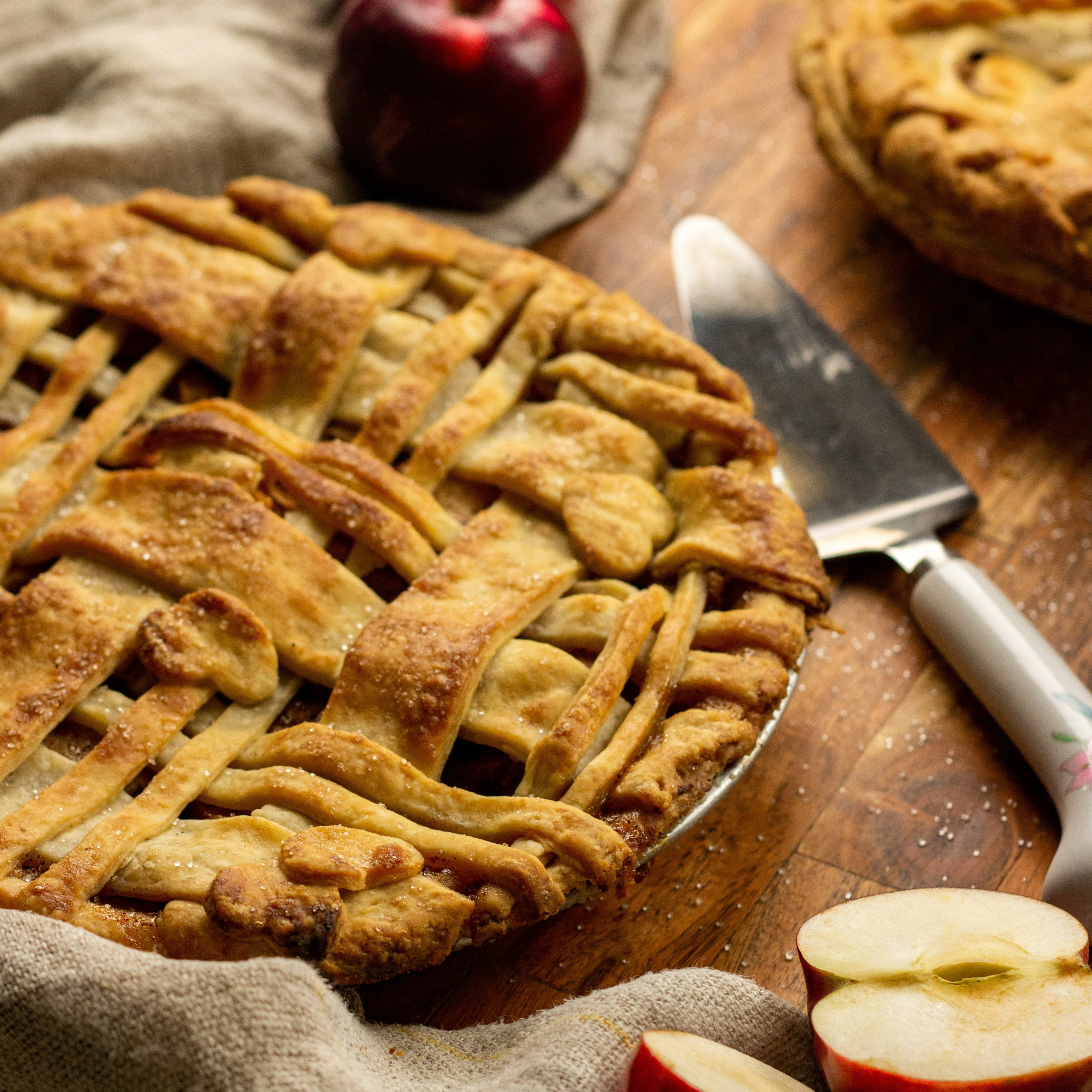 Apple Pie - Quick & Easy Recipe