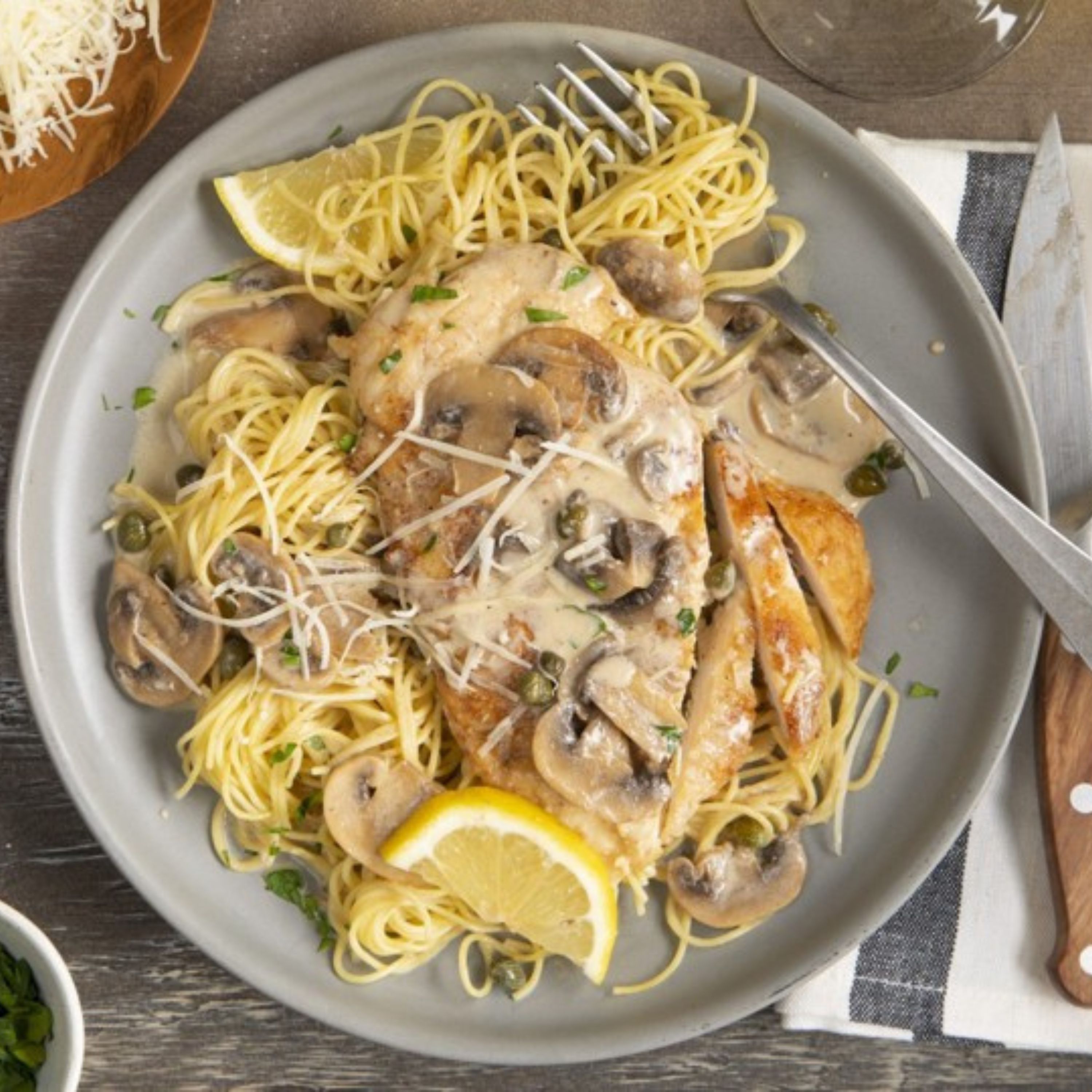 Cheesecake Factory Chicken Piccata - Quick & Easy Recipe