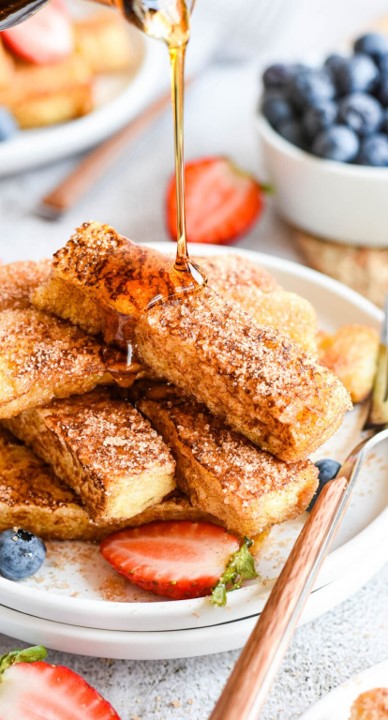 French Toast Sticks - Quick & Easy Recipe