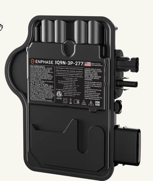Enphase IQ9N-3P-277 Microinverter