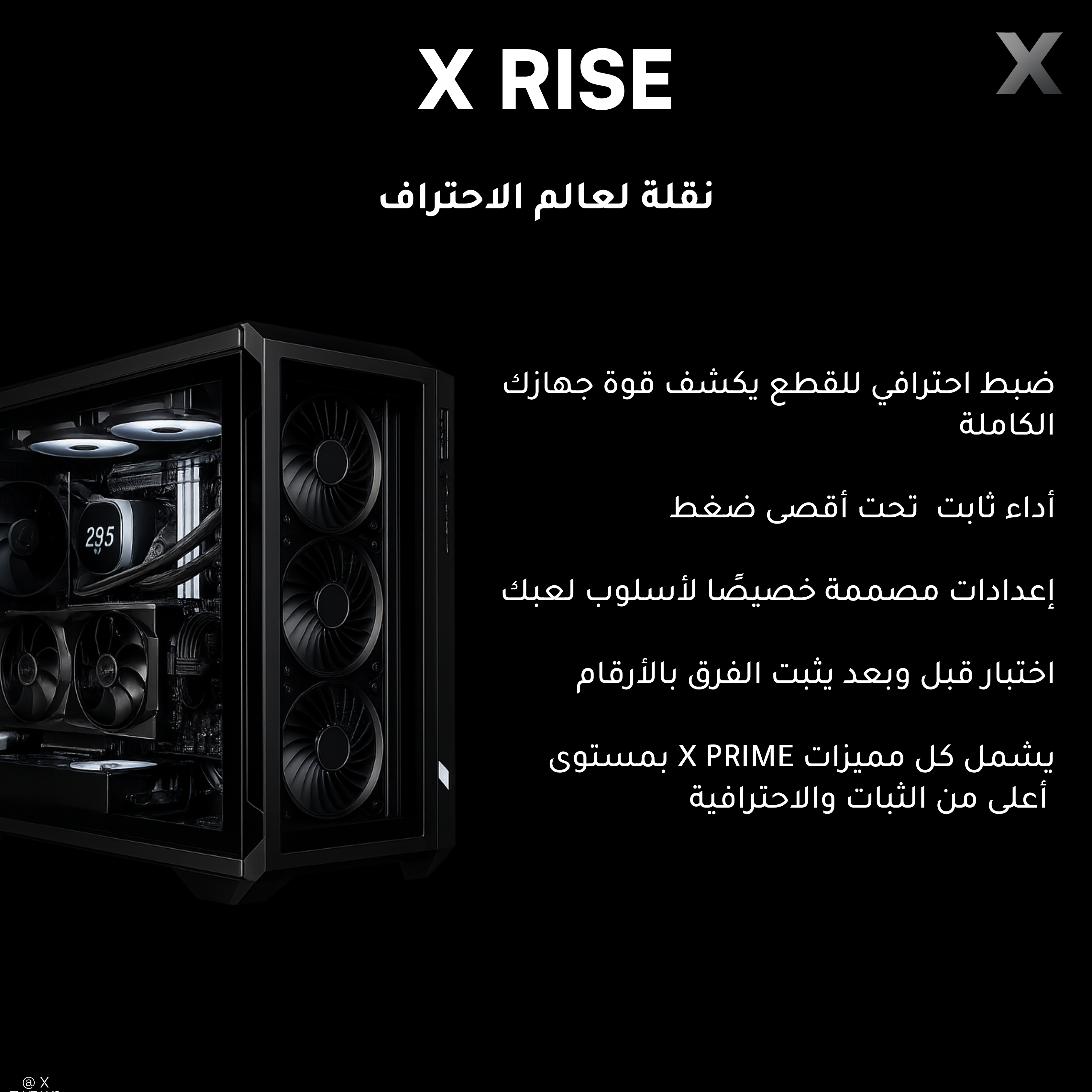 X RISE