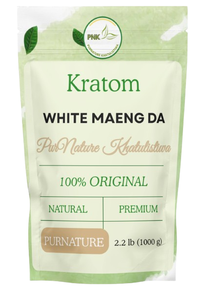 White Maengda Kratom Powder (Pur Nature) – 100% Authentic & Fresh
