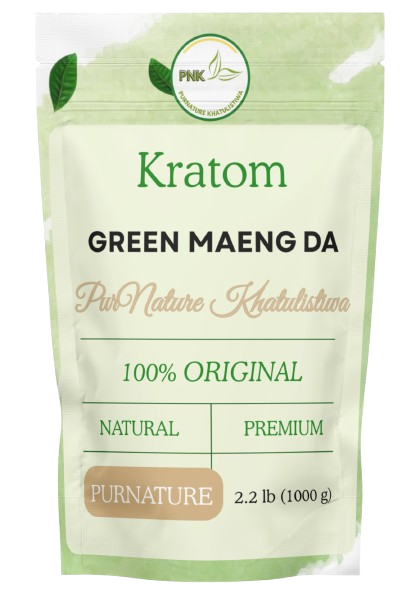 Green Maengda Kratom Powder (Pur Nature) – 100% Authentic & Fresh