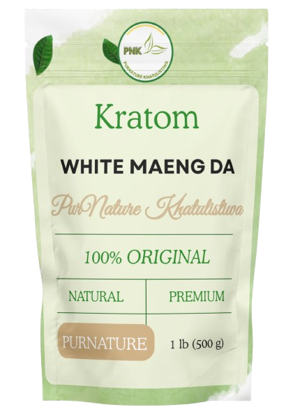 White Maengda Kratom Powder (Pur Nature) – 100% Authentic & Fresh