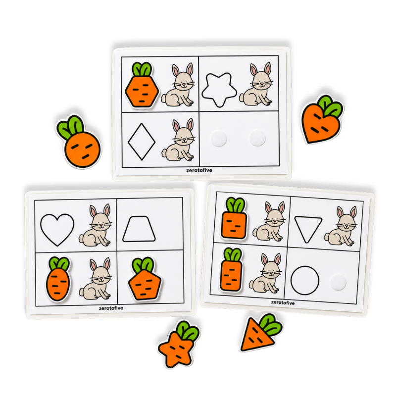 Bunny Shape Matching Pack