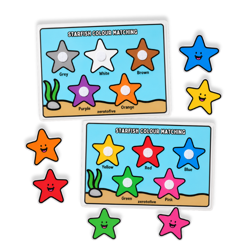 Starfish Colour Matching Pack