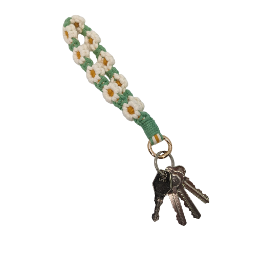 Flower Keychain