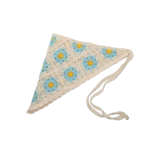 Floral Headscarf