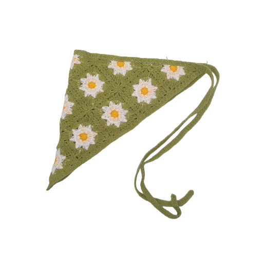 Floral Headscarf