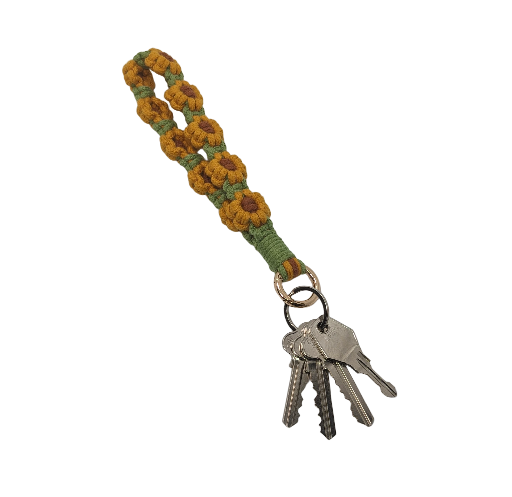 Flower Keychain