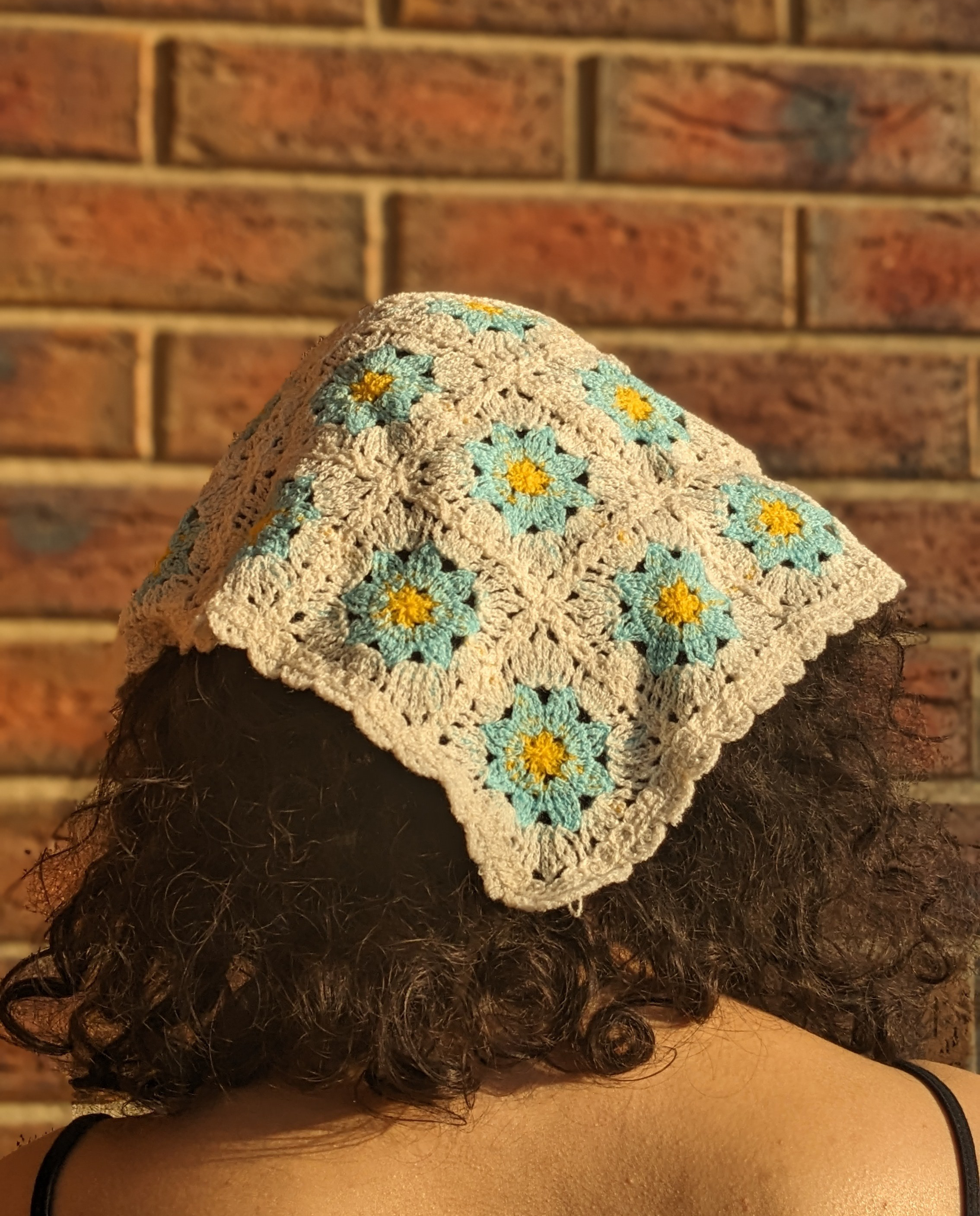 Floral Headscarf