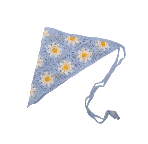 Floral Headscarf