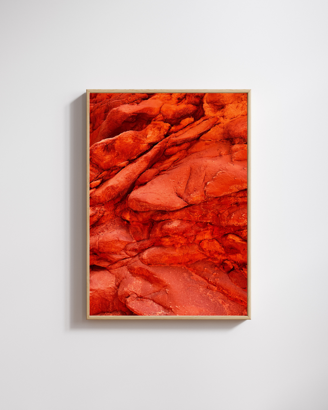 Stone Memories North Argentina – Red Rock Texture Photo