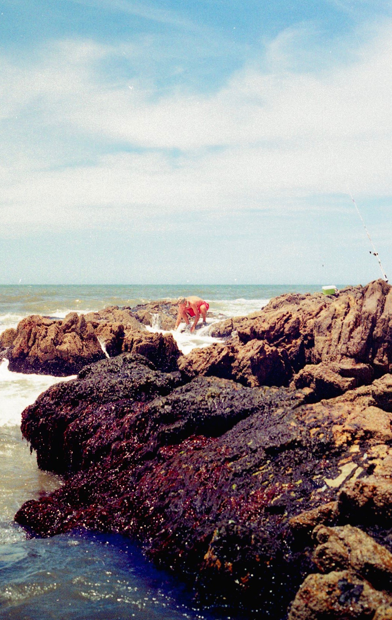 Timeless Fisherman Uruguay – Analog Coastal Print