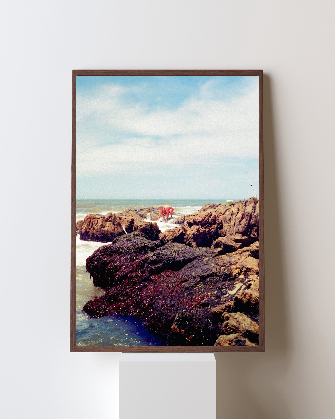 Timeless Fisherman Uruguay – Analog Coastal Print