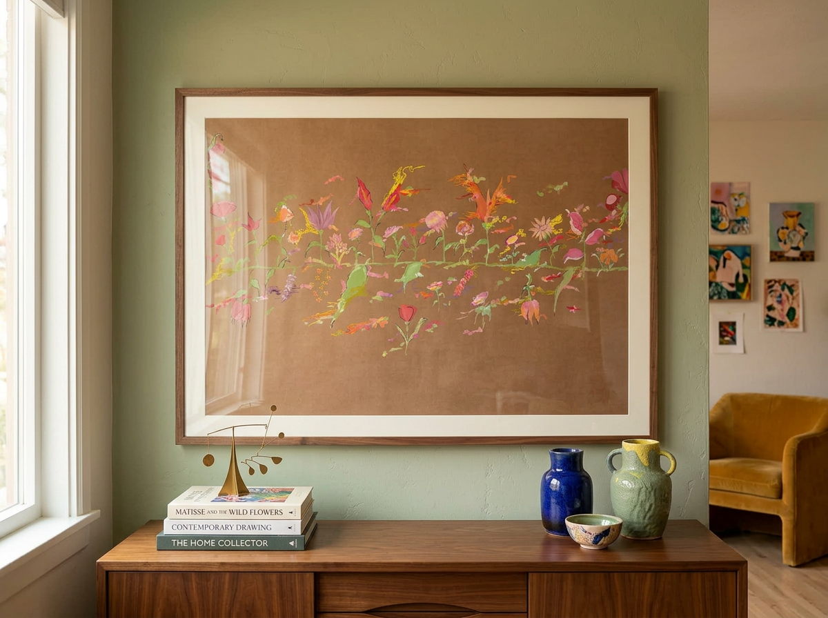 Floral Art Print 