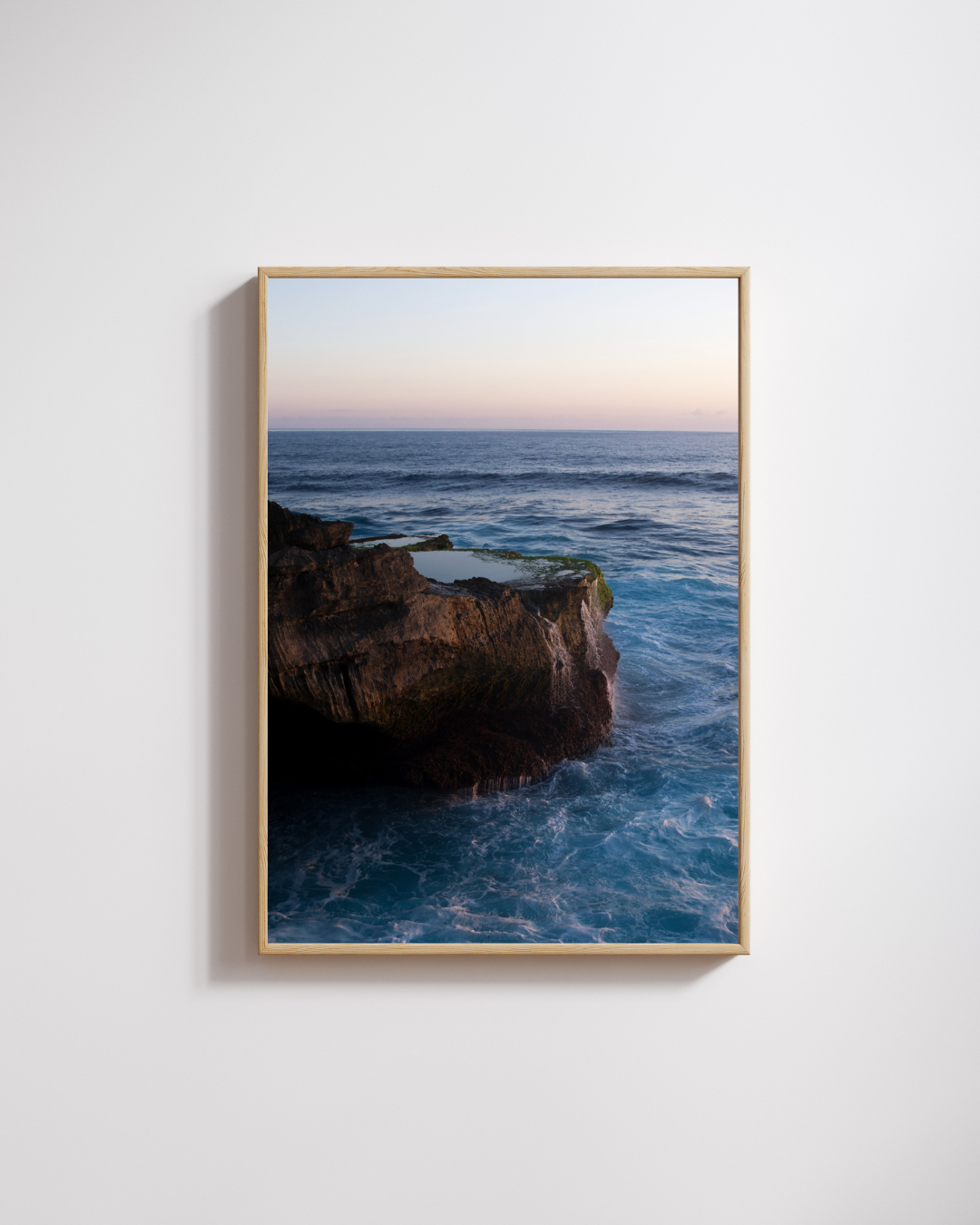 Sea and Stone Bali – Cliffside Print