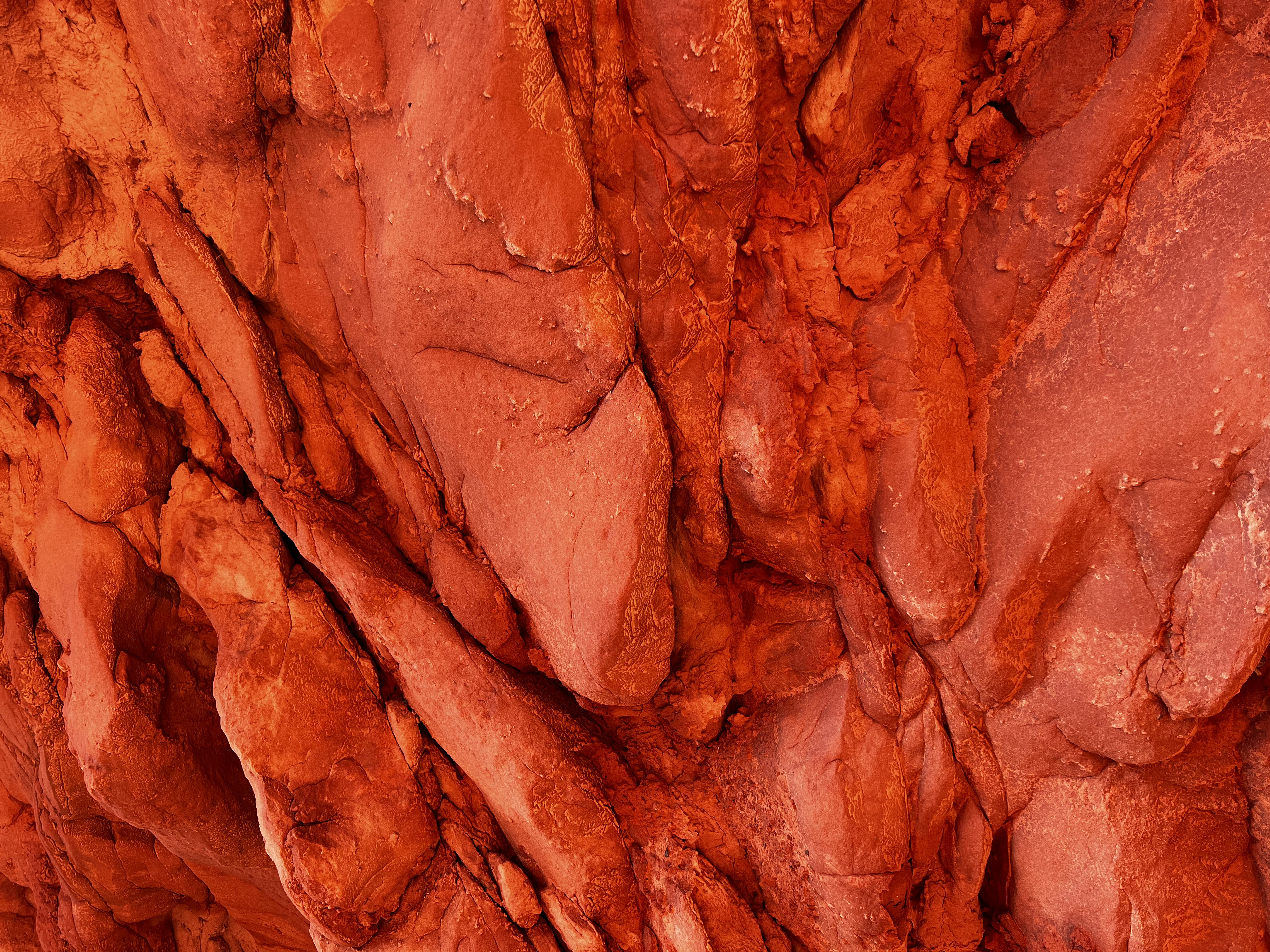 Stone Memories North Argentina – Red Rock Texture Photo