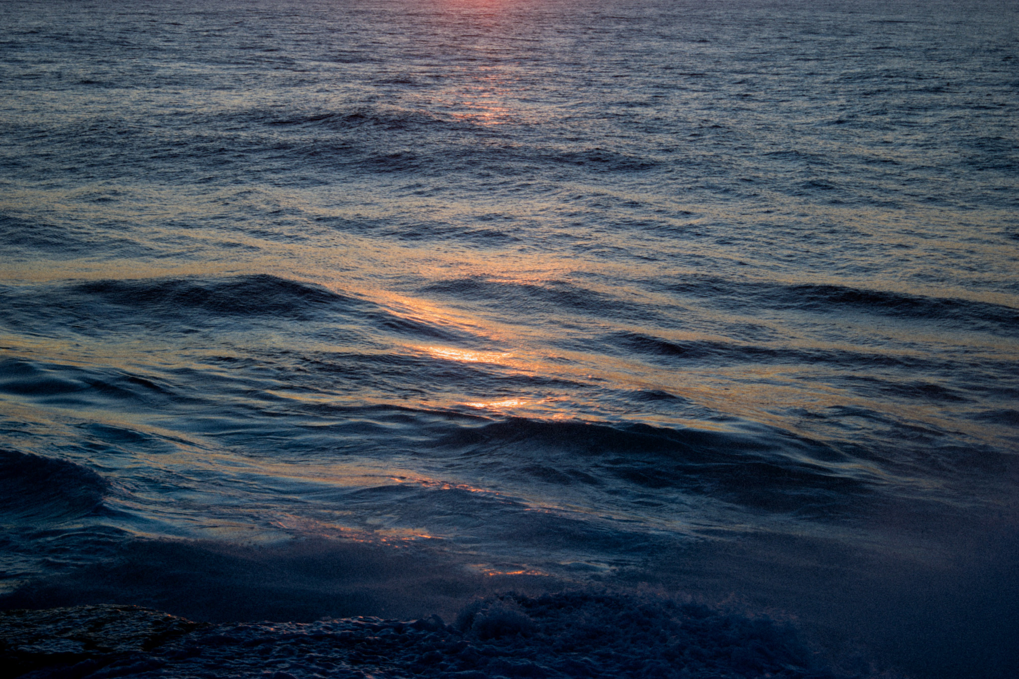 Ocean Light – Ocean Sunset Print