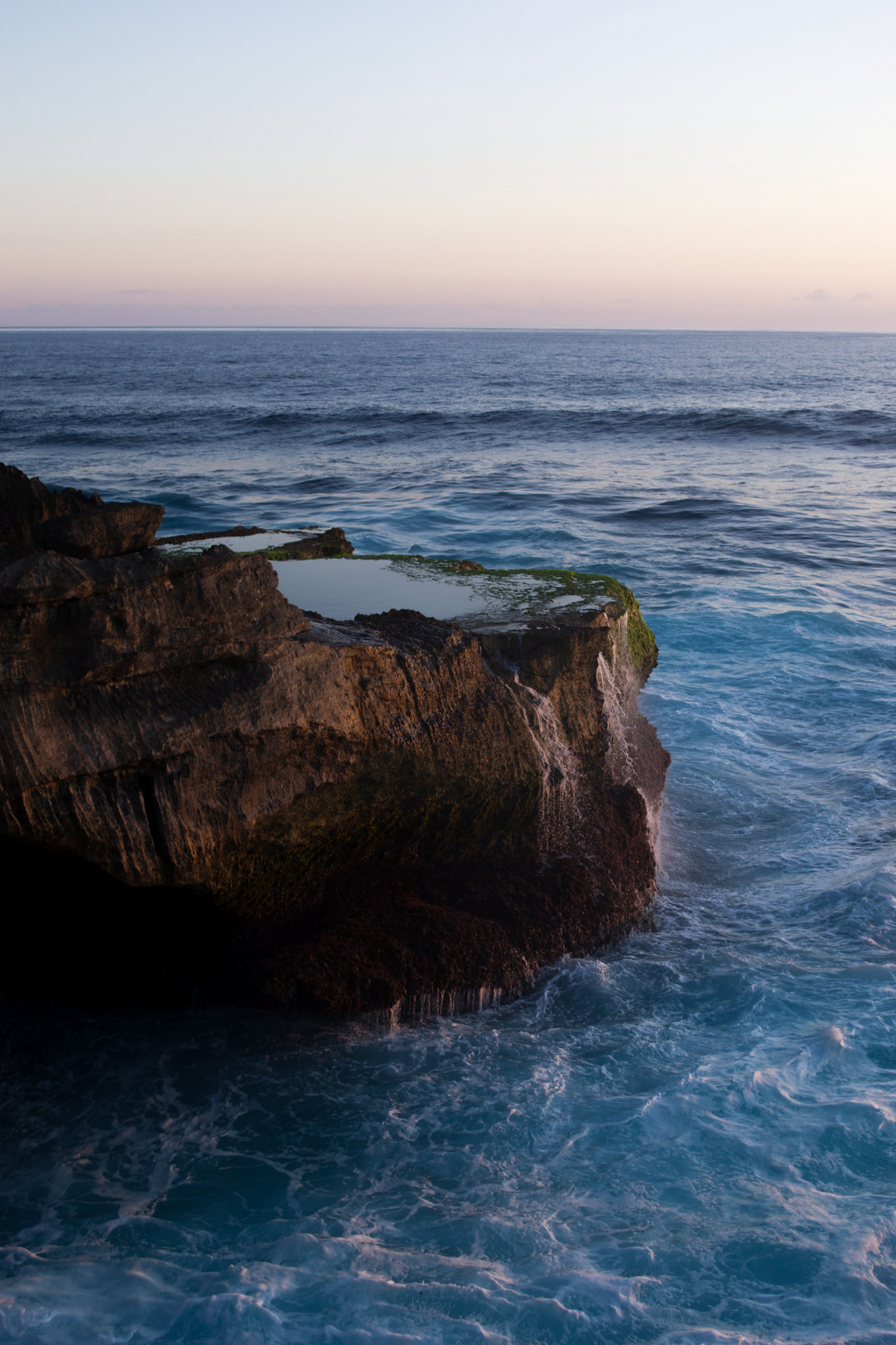 Sea and Stone Bali – Cliffside Print