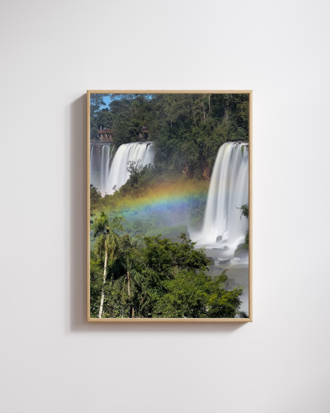 Rainbow Falls – Iguazu Poster