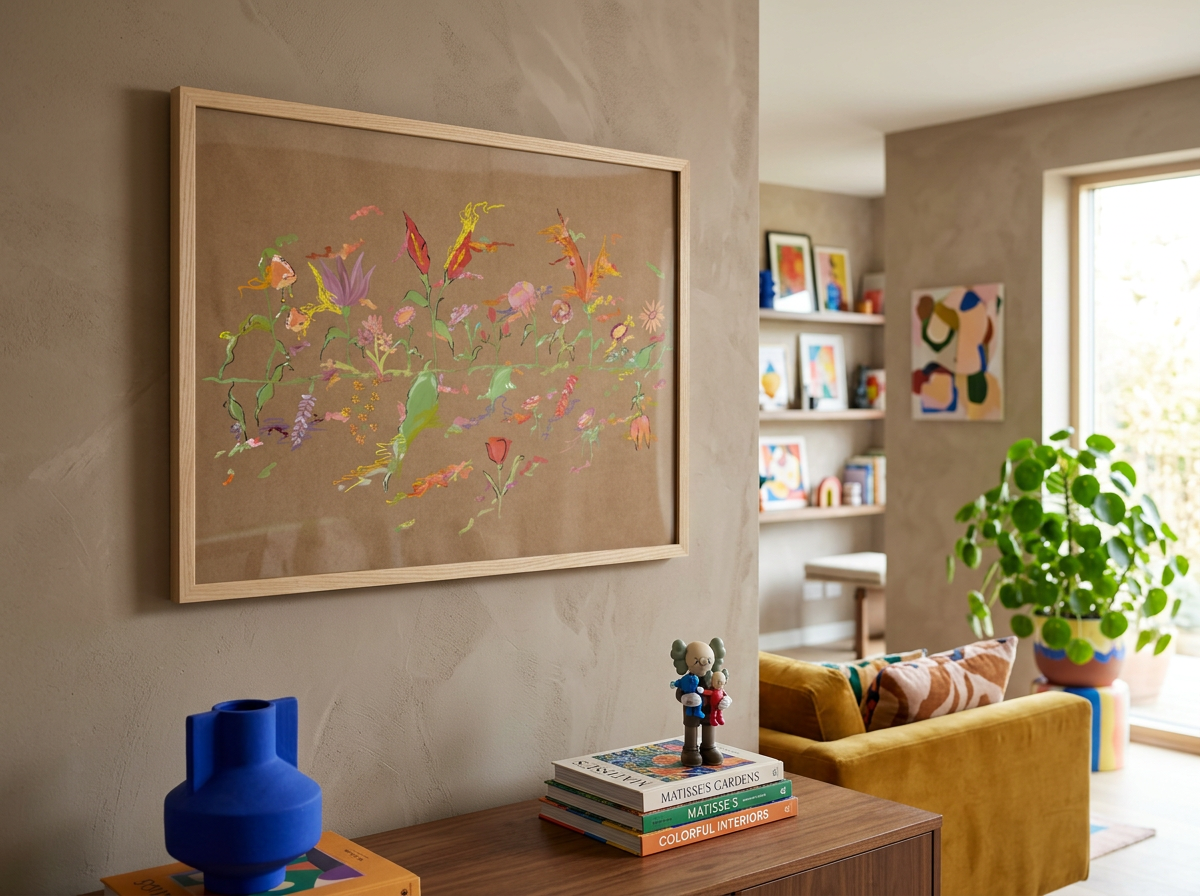 Floral Art Print 