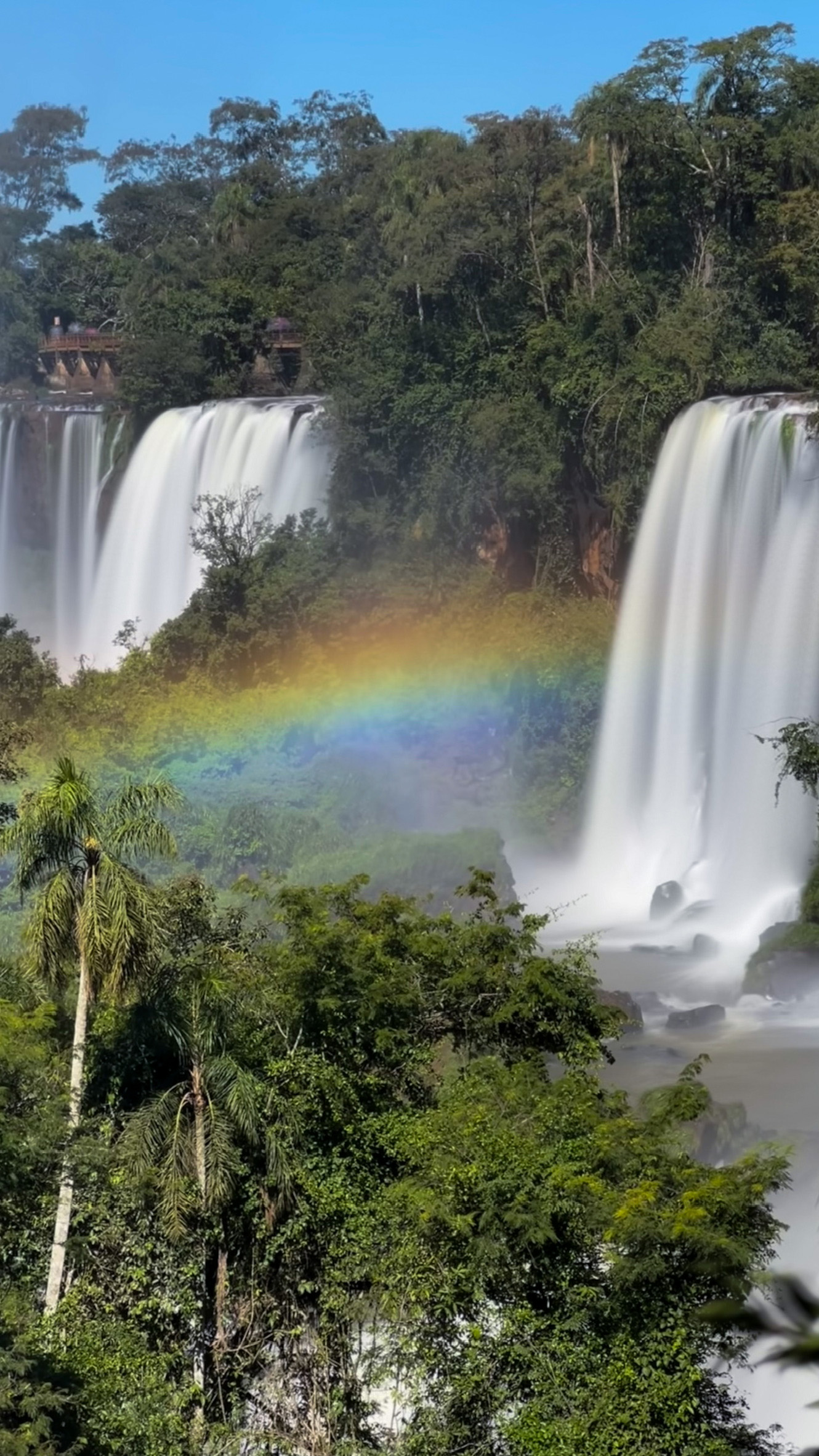 Rainbow Falls – Iguazu Poster