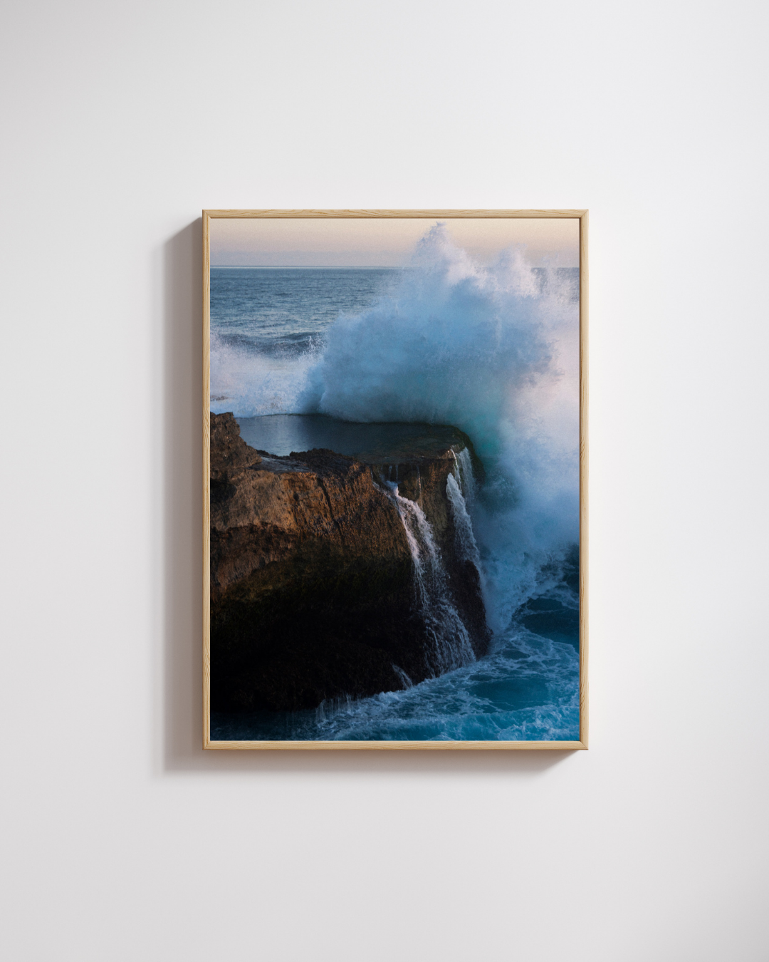 Ocean Impact Bali – Wave Wall Art