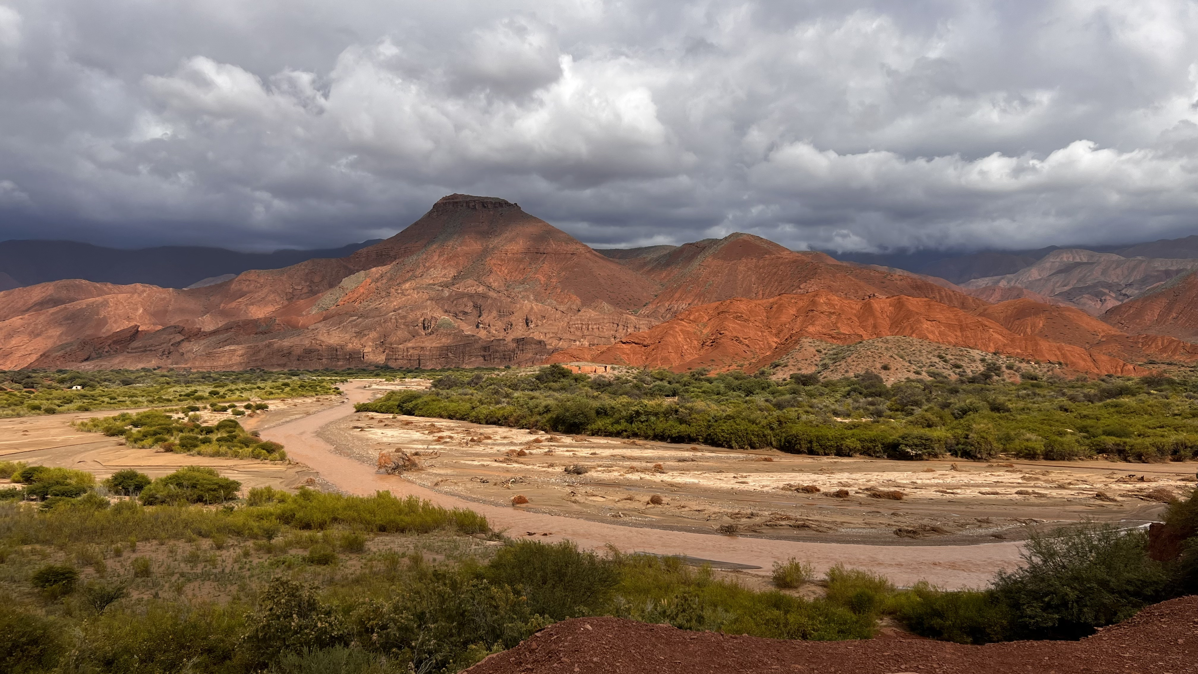 Painted Mountains North Argentina – Colorful Andes Print