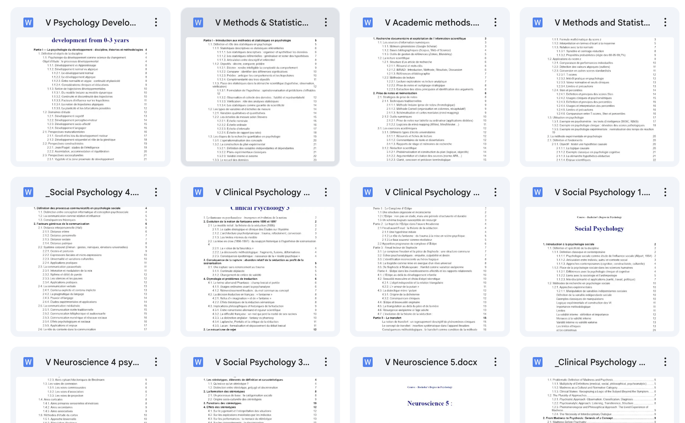 Psychology Bachelor in a Box