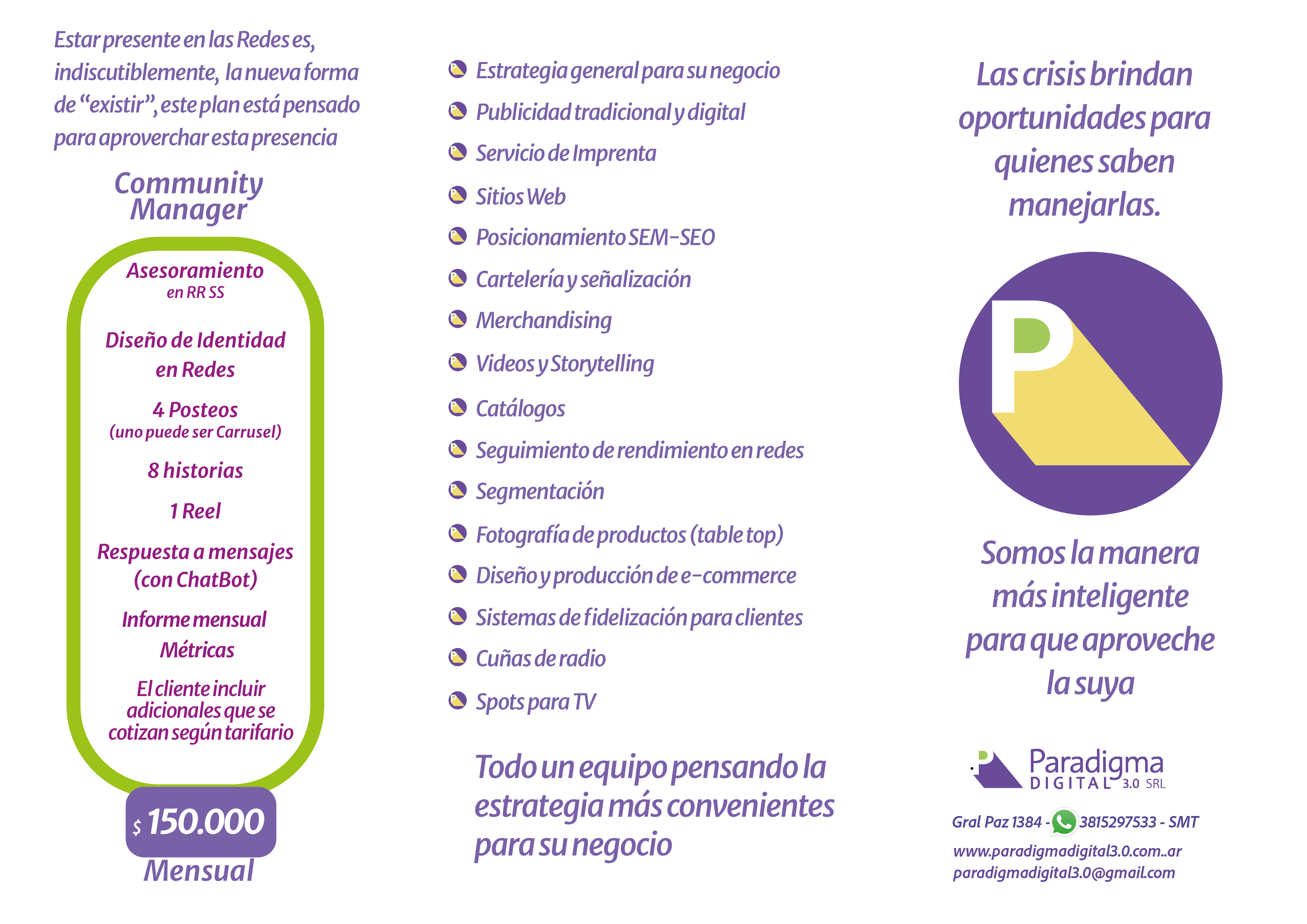 Community Manager Service