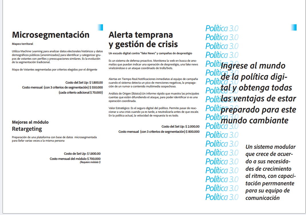 Política 3.0 Digital Platform