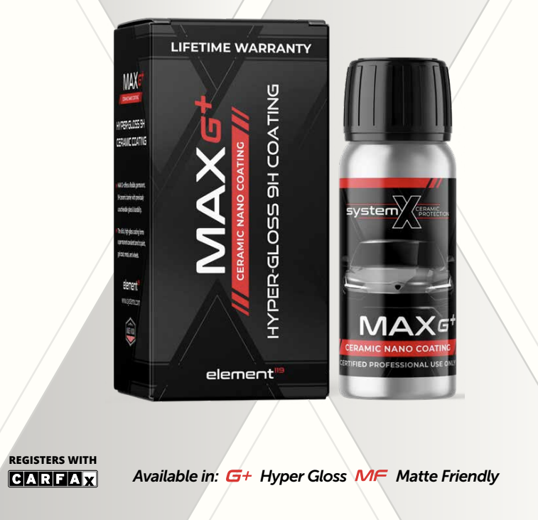 MAX G+ Ceramic Nano Coating