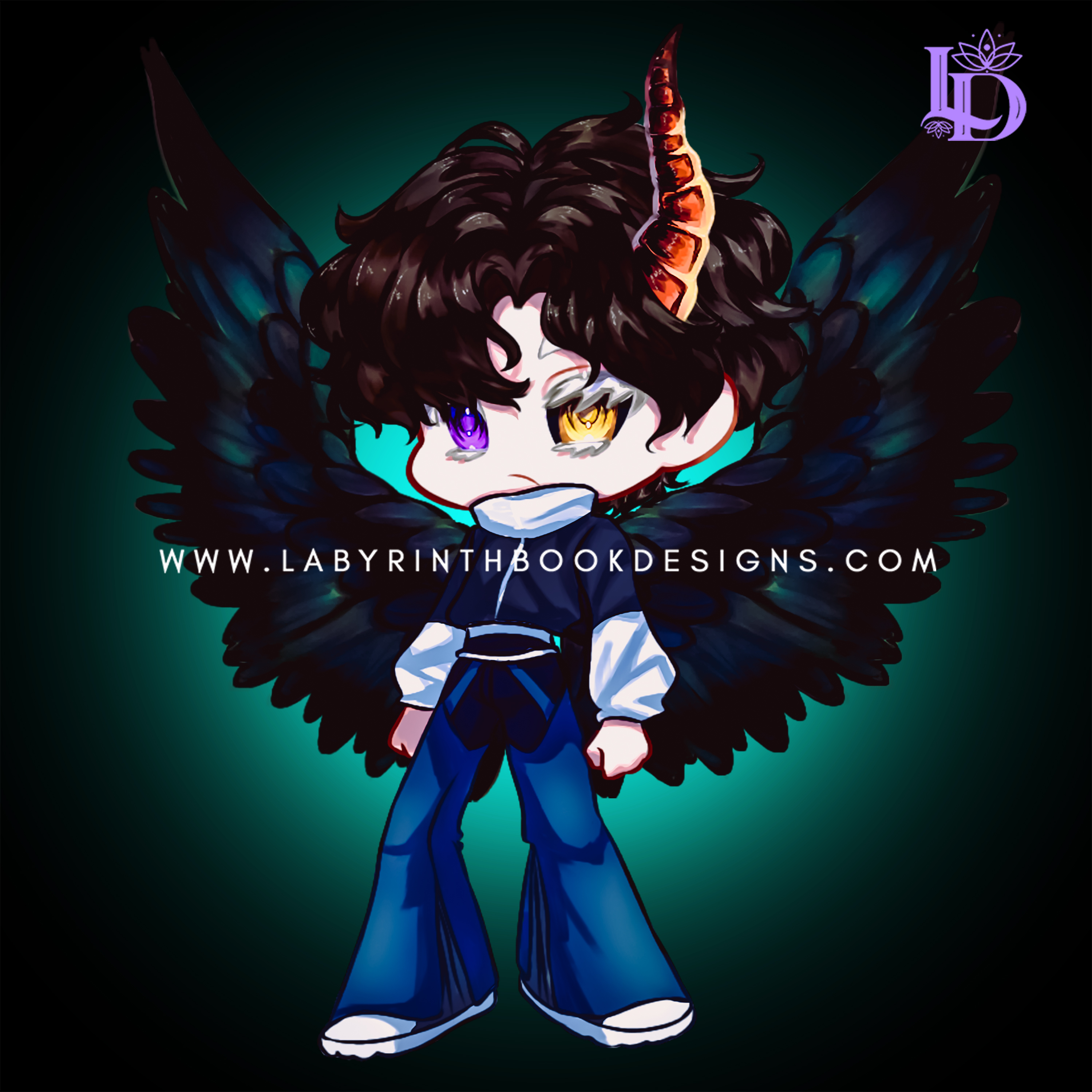 Chibi Art - Modern Nephilim
