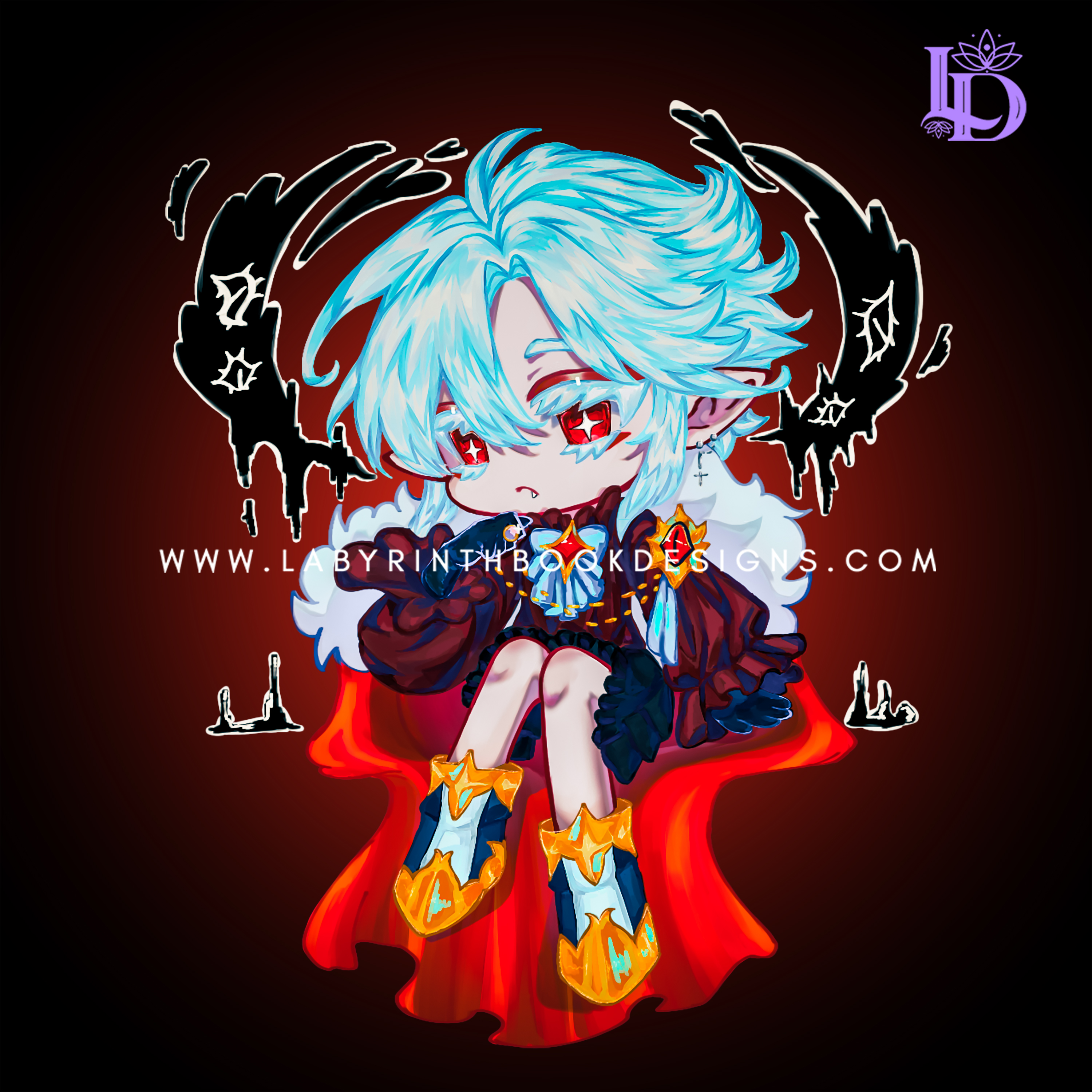 Chibi Art - Vampire Prince